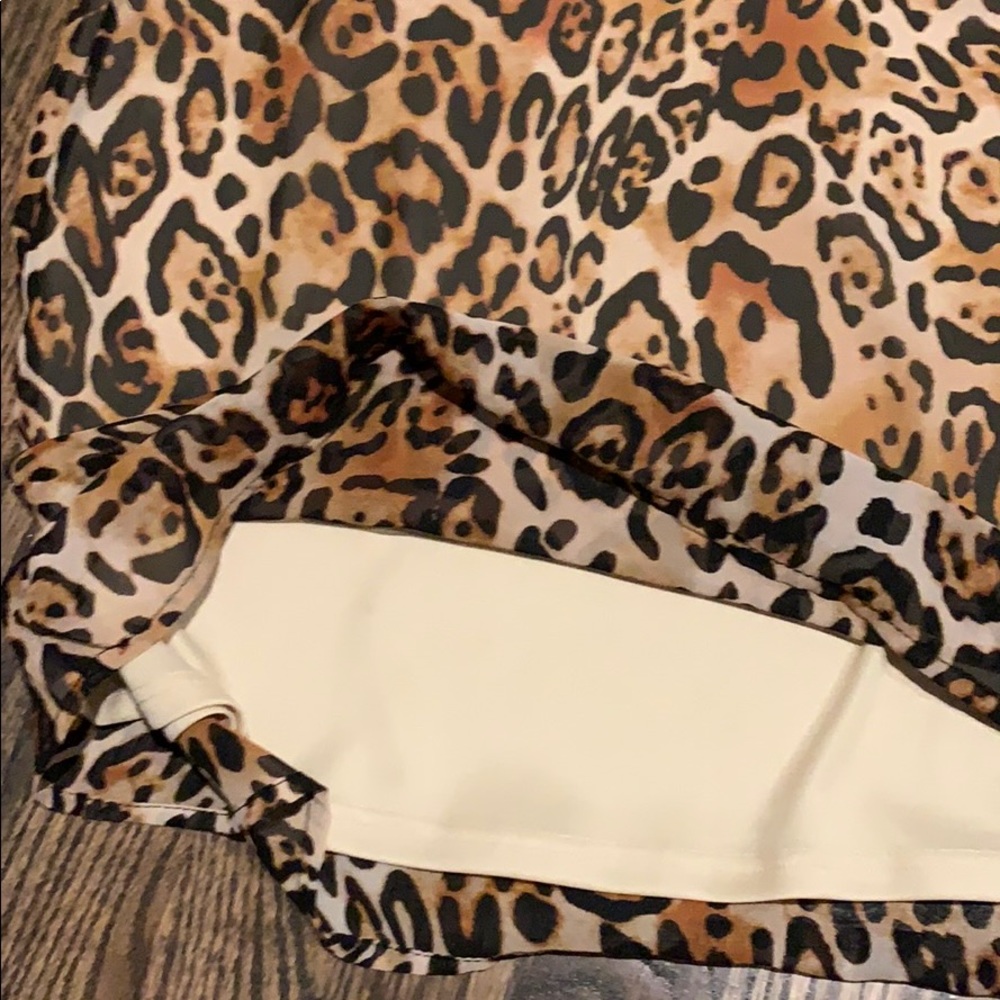 Peach Love animal print dress - Picture 11 of 13